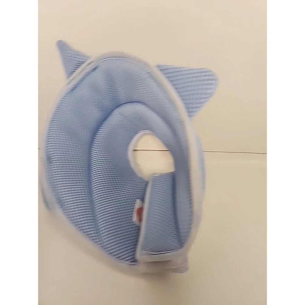 Hipidog Pet Recovery Soft Collar Cone MEDIUM Novelty Character Shark Dolphin